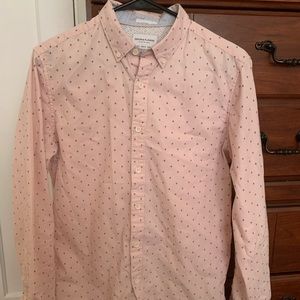 Denim & Flower Mens Button-Down Long Sleeve